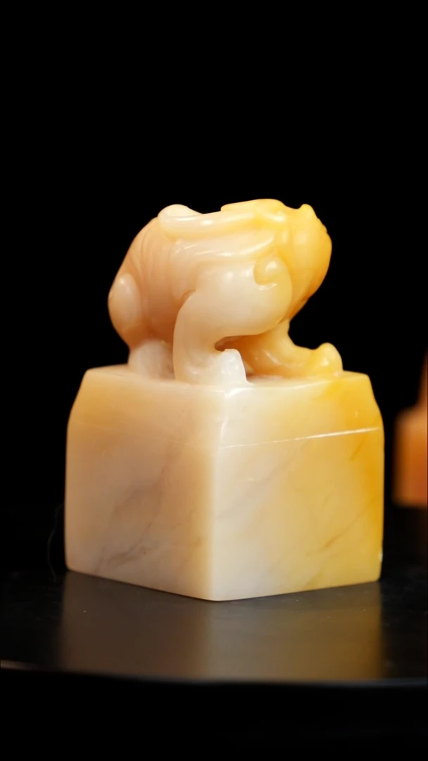 昌化石白田田黄稀少品种