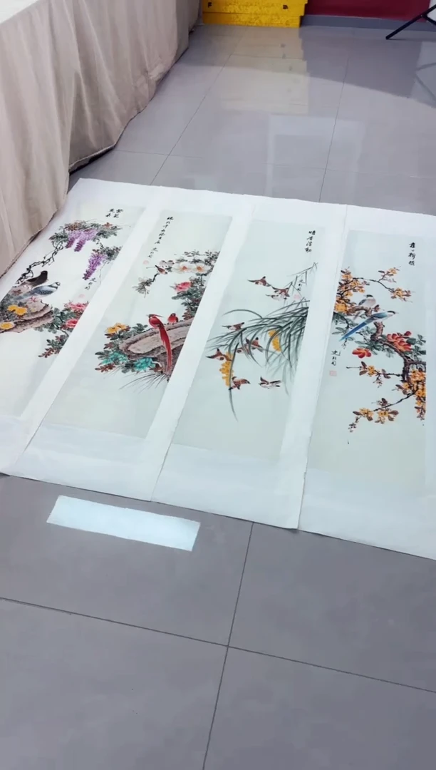 绘画匠铜文心专属字画链接zh123