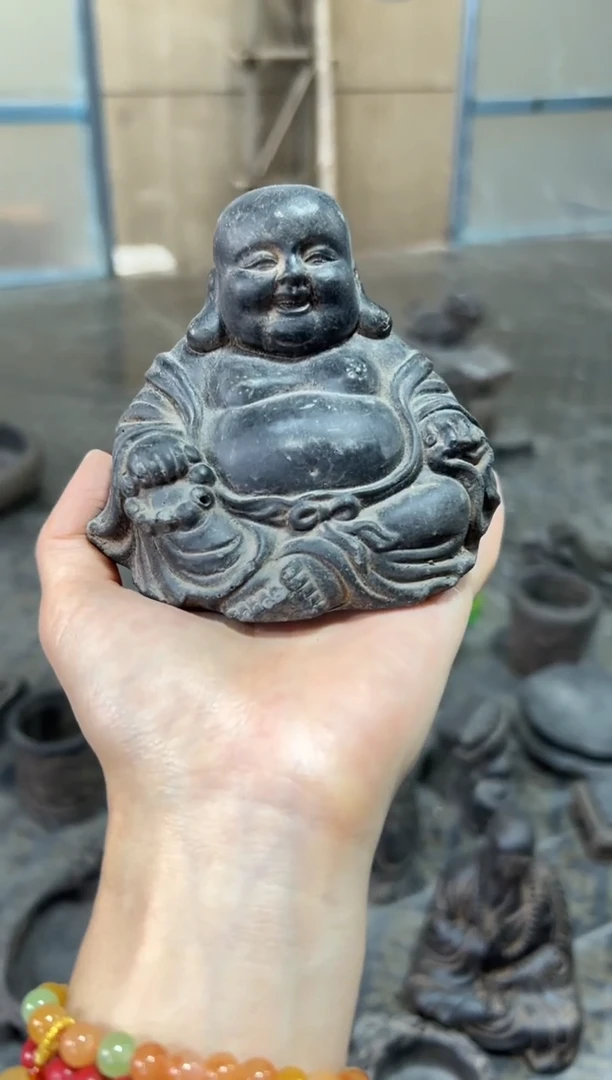 陶土【火山泥】未来佛