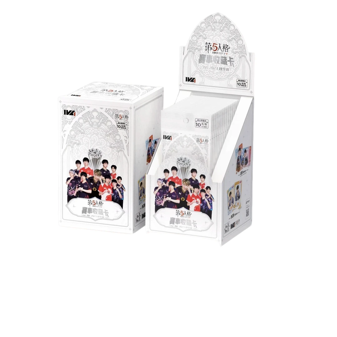 SHININGSOUL/闪魂【平拆】第五人格赛事收藏卡盲盒卡牌（主播代拆）