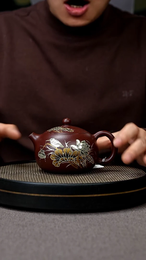【闪购商品】紫砂茶壶宜兴原矿手工紫砂壶