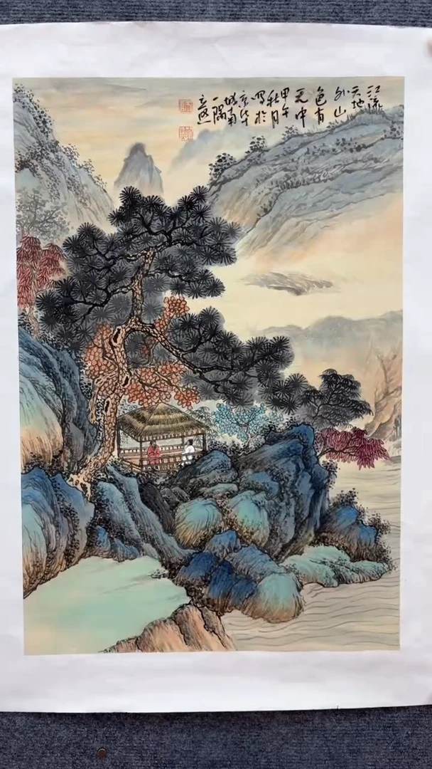 【闪购商品】国画师立照老师国画作品