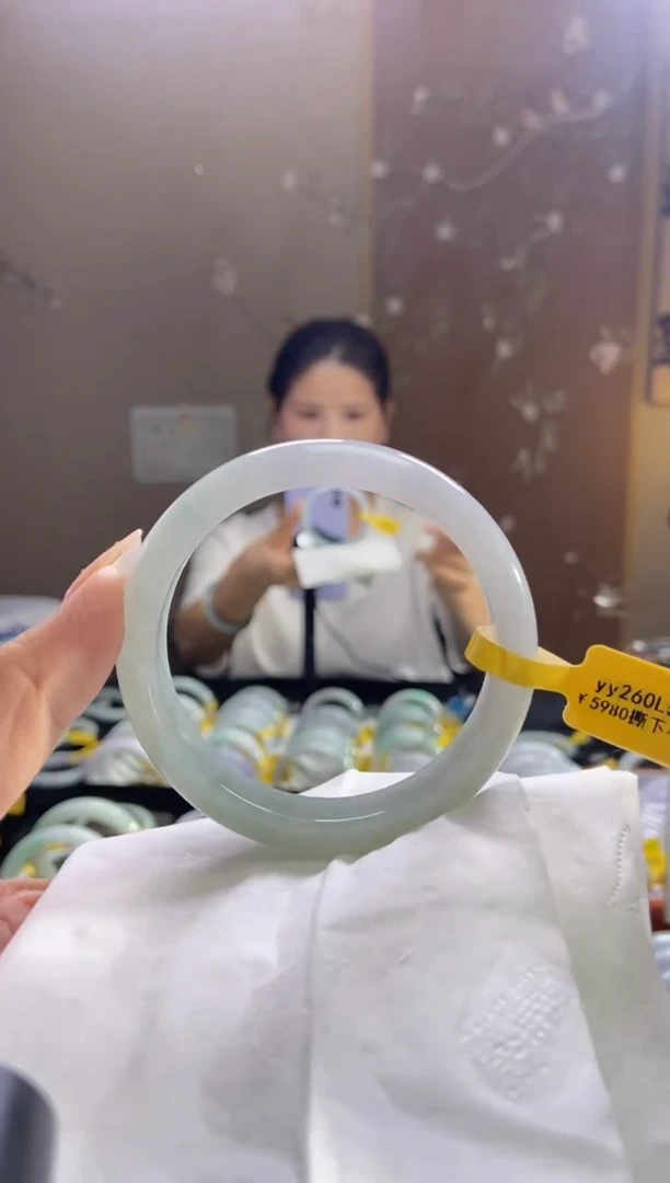 未镶嵌手镯翡翠圈口x57.8