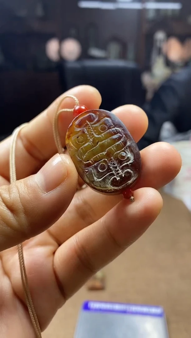 【闪购商品】和田玉颈饰未镶嵌挂件