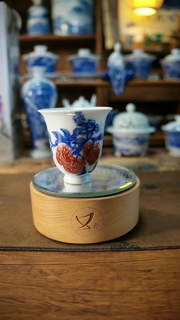 22景德镇手工手绘茶具