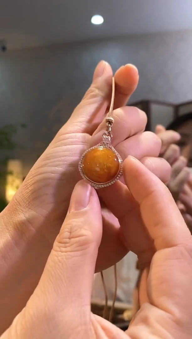 裸石琥珀未镶嵌天然琥珀蜜蜡首饰
