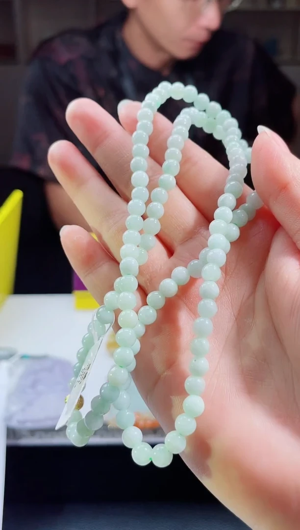 颈饰未镶嵌翡翠翡翠多样性发其一5