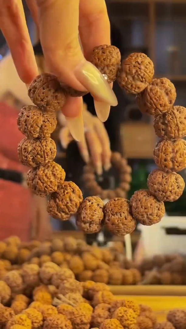 金刚菩提手串达摩师姐直播间捡漏款