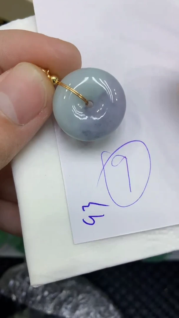 颈饰未镶嵌翡翠缅甸A货翡翠