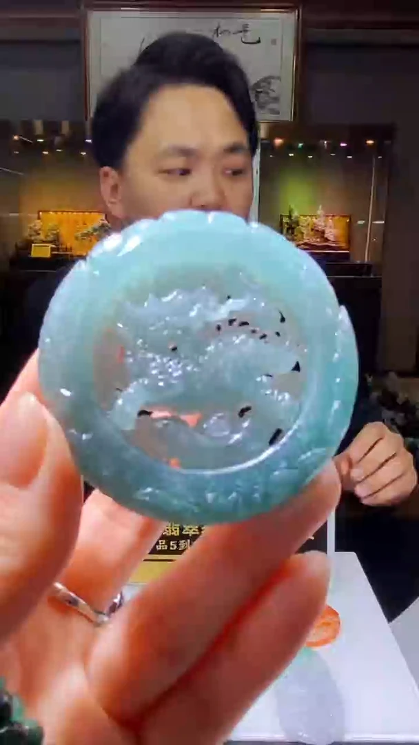 定制翡翠未镶嵌闪购毛货链接XX017