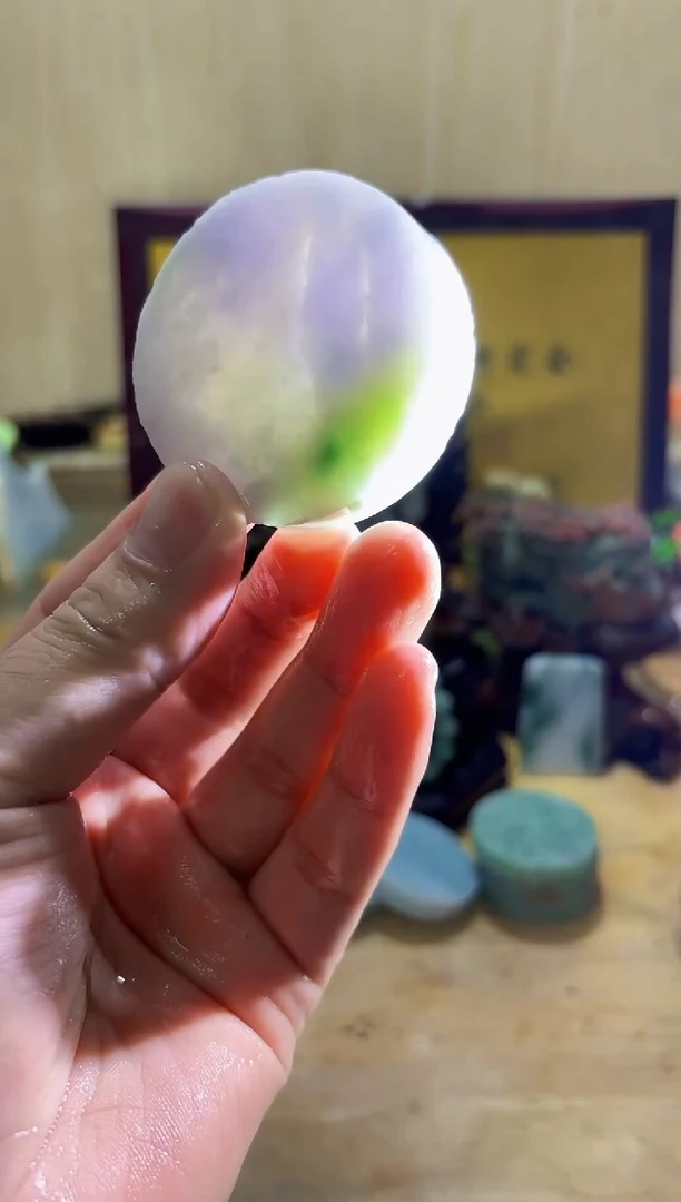 颈饰未镶嵌翡翠A货常星5120