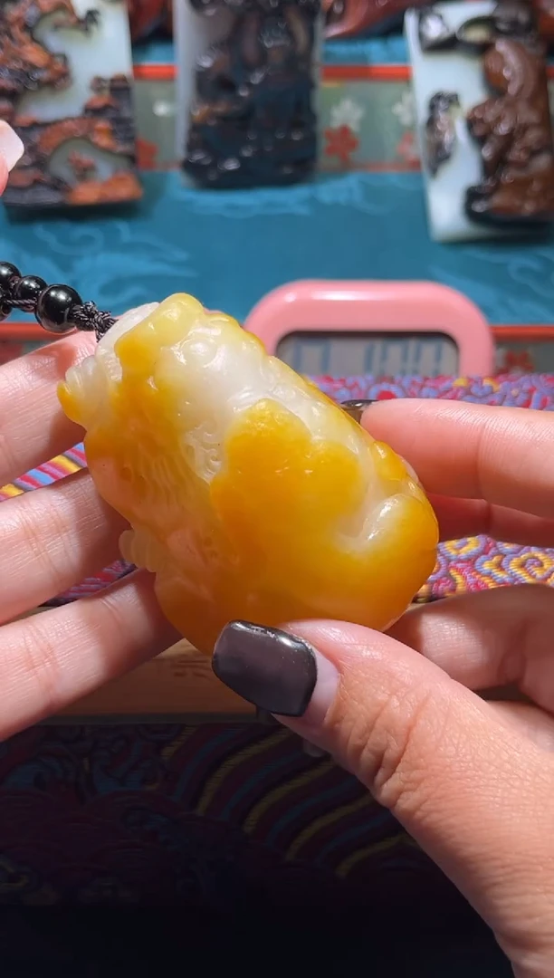 未镶嵌和田玉挂件用*1