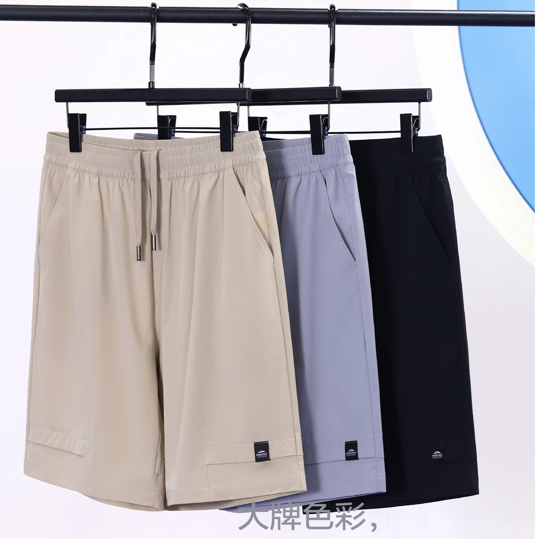 男款百搭短裤6020
