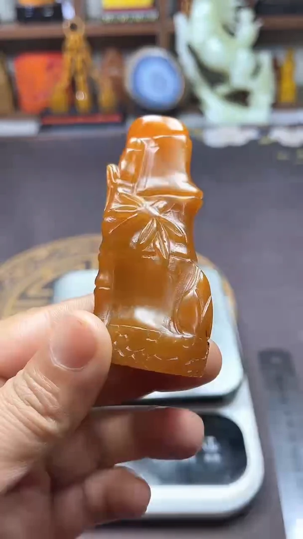 【闪购商品】寿山石印石纯天然篆刻石料