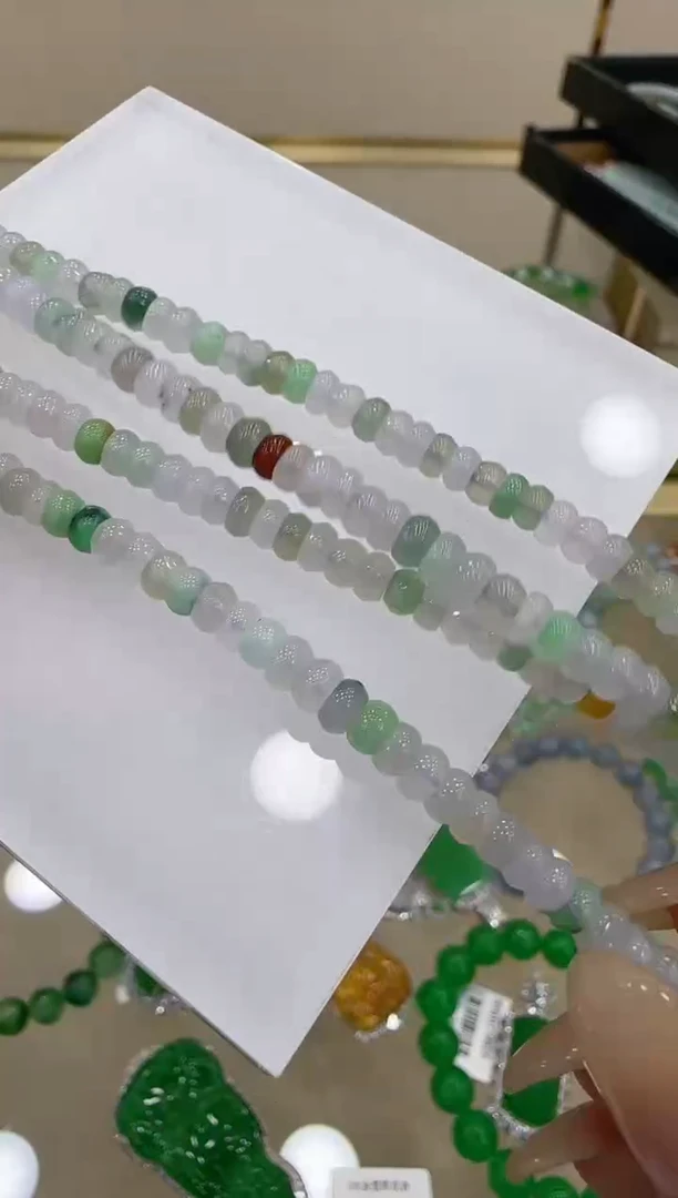 【闪购商品】翡翠手串未镶嵌团购多样性发一件