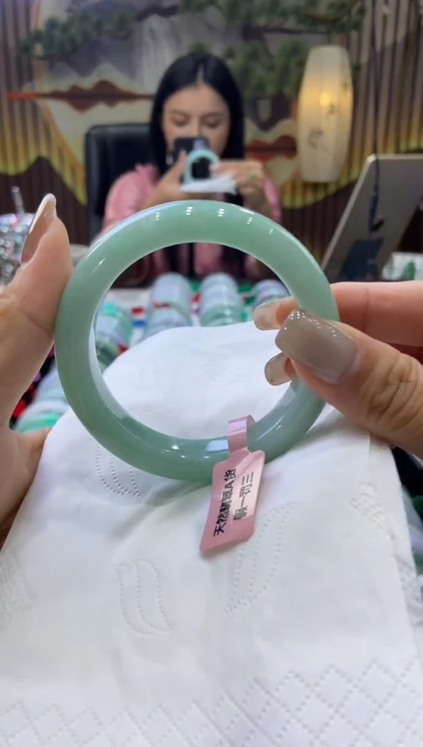 未镶嵌手镯翡翠00006018