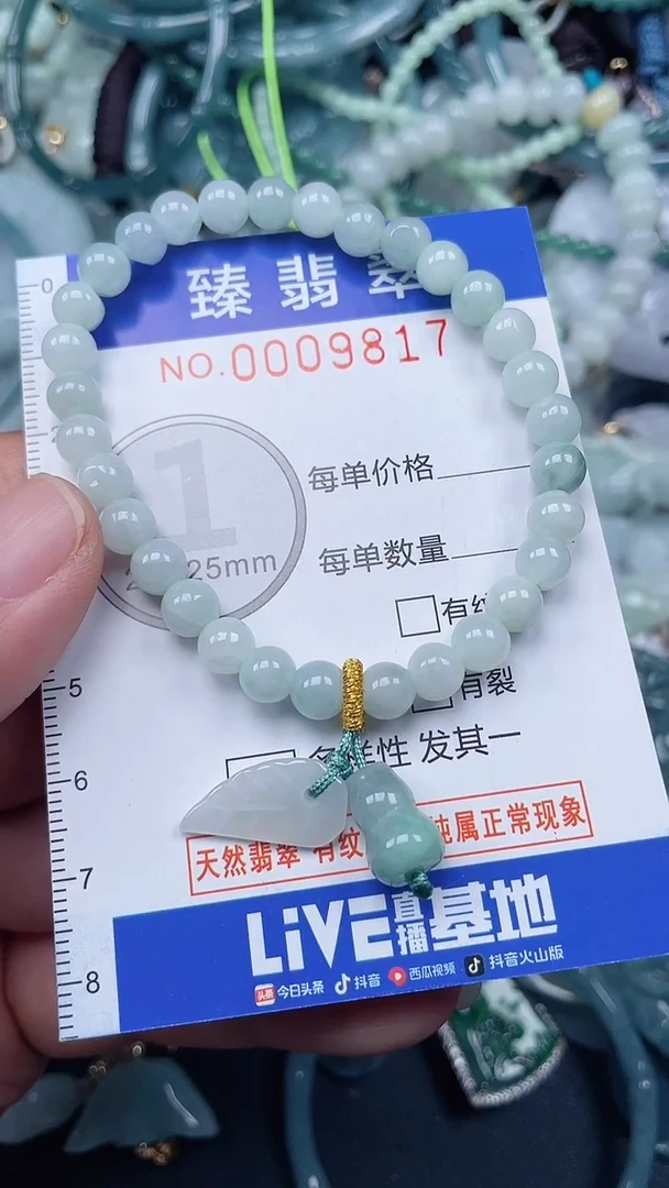 颈饰未镶嵌翡翠.0009817