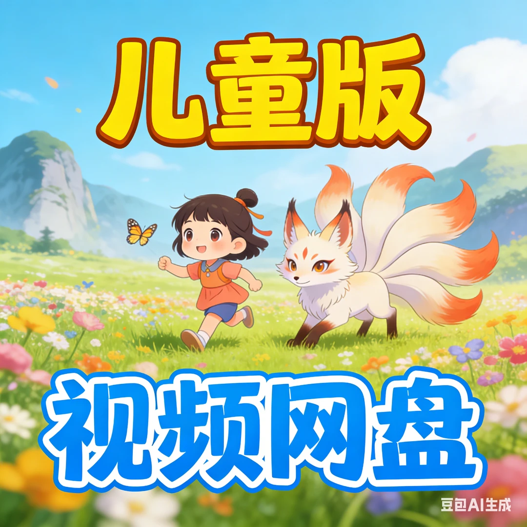 儿童山海经故事视频网盘 20 集高清动画 趣味神话启蒙素材