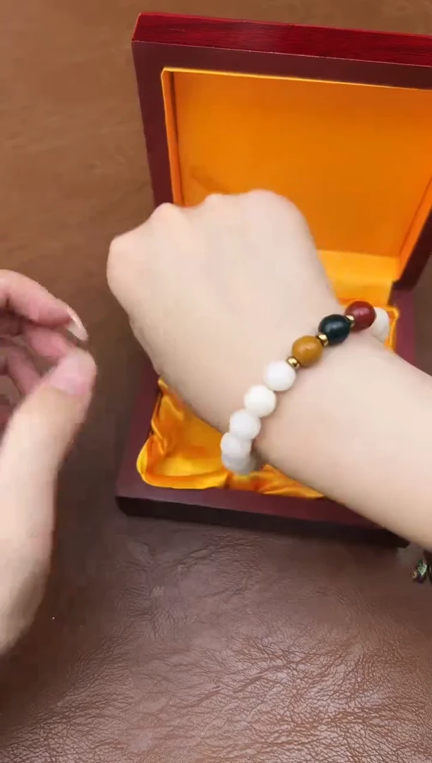 万家文玩阁白玉菩提链接@@sp012