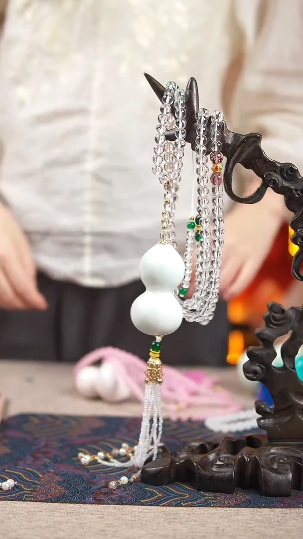 299玖澄文创漆艺葫芦国风配饰葫芦系列