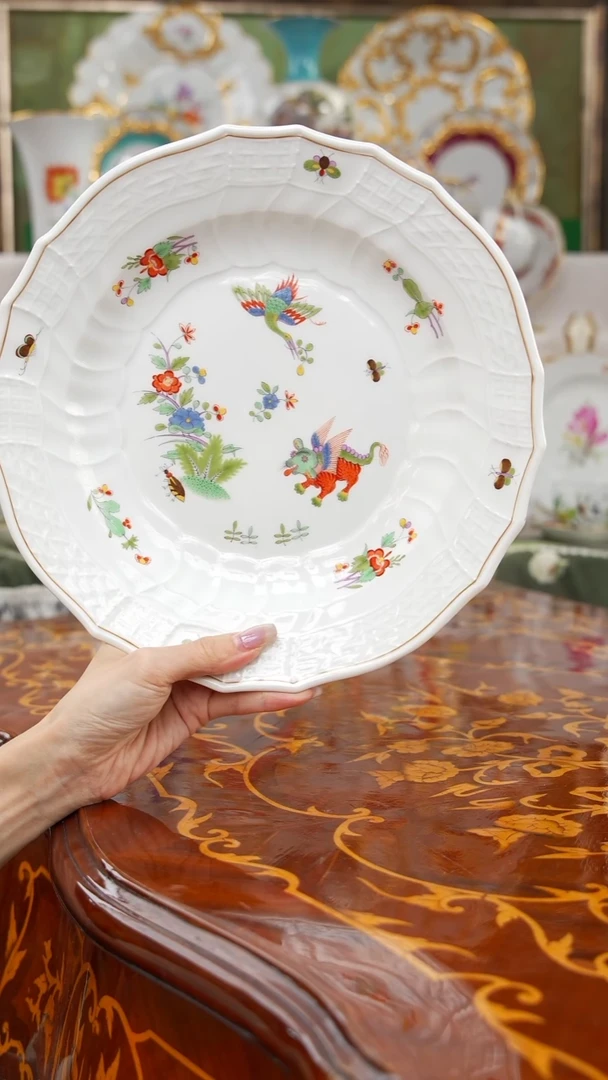 摆件米多家中古瓷器如图所示124