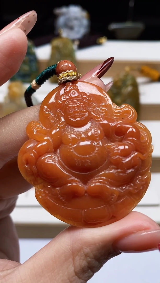 颈饰未镶嵌翡翠翡翠A货