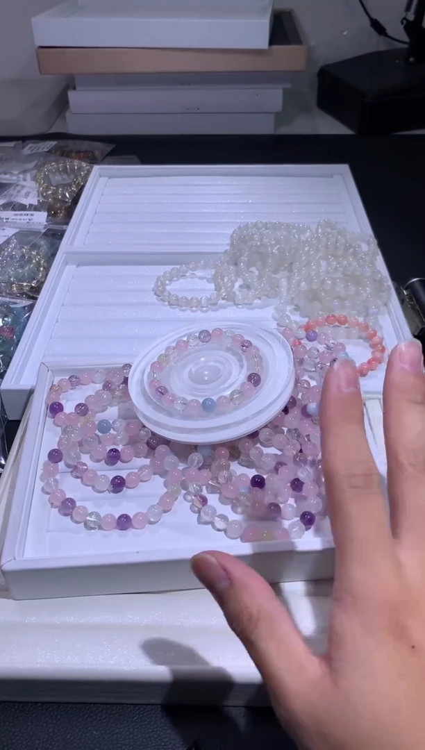 未镶嵌手链水晶67号多样性发其一