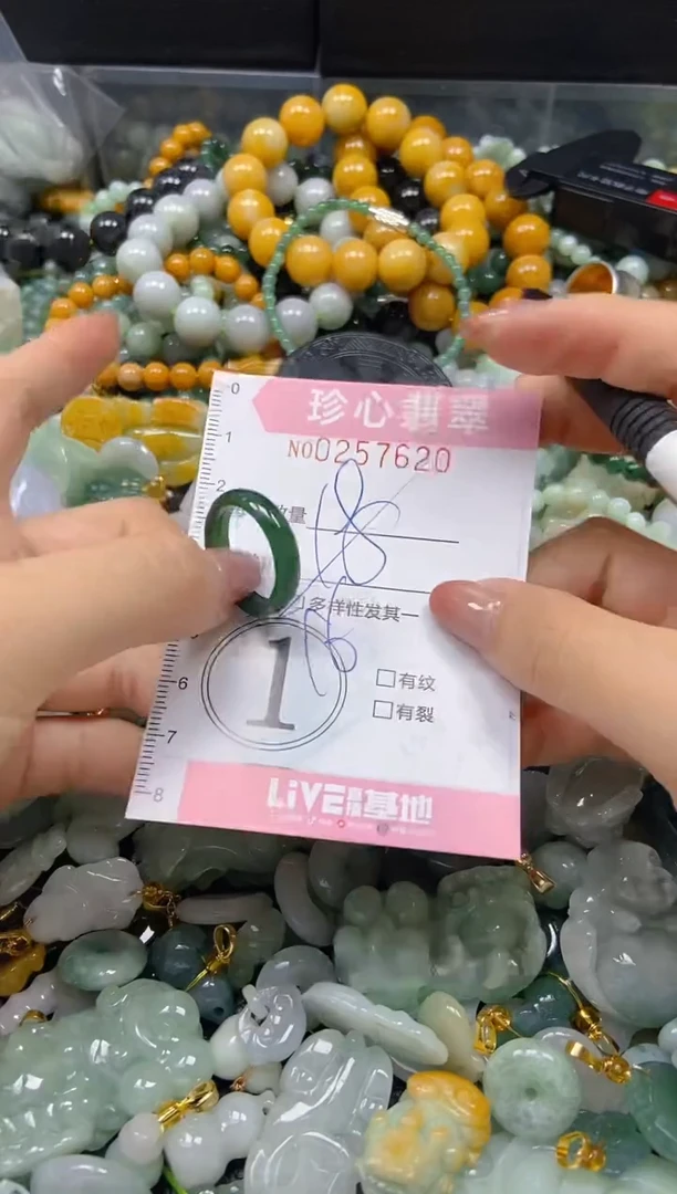 翡翠未镶嵌颈饰闪购0257620多样性发其一