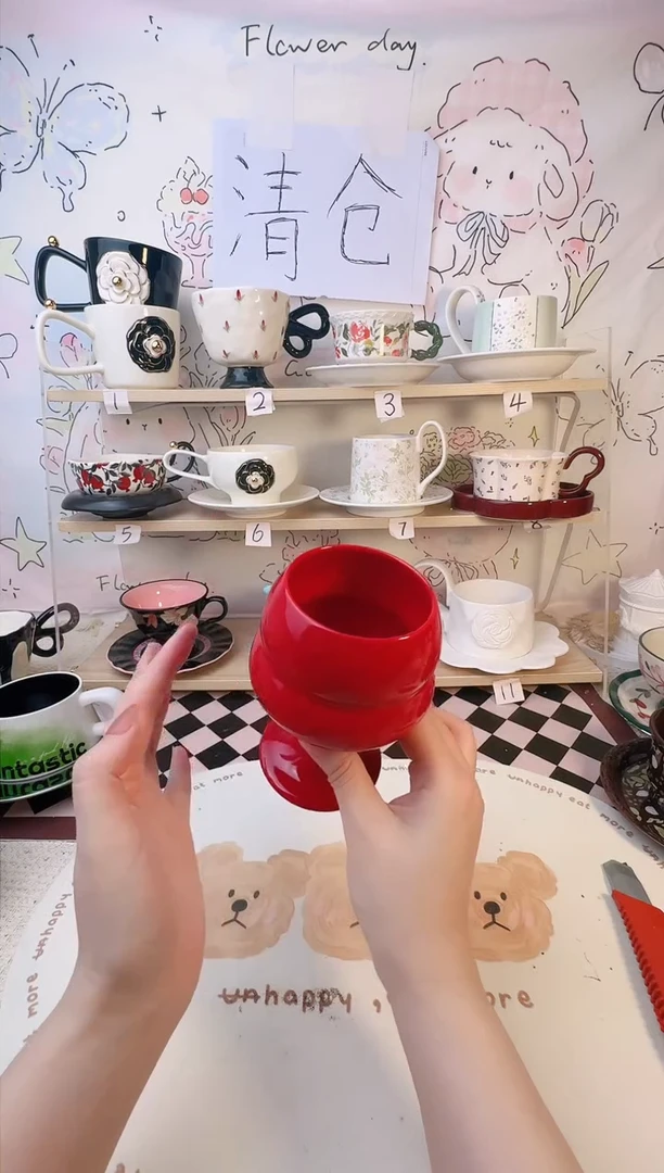 【闪购商品】普通钢化玻璃双饮款1