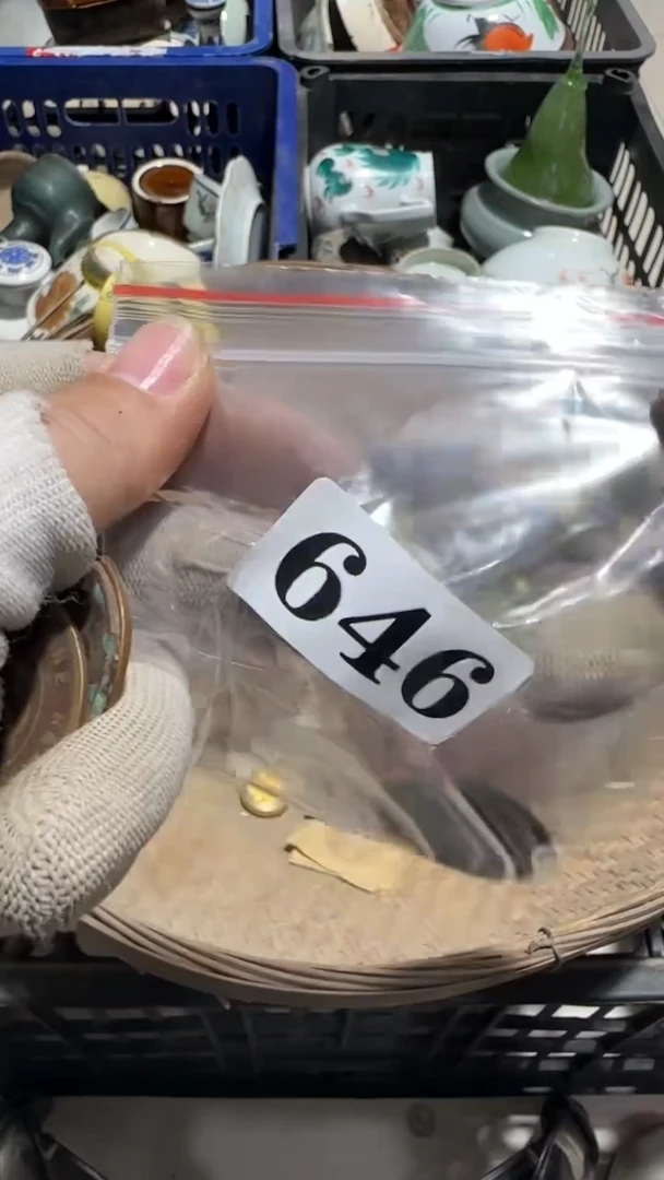 瓷片＿**往亿容工艺品646