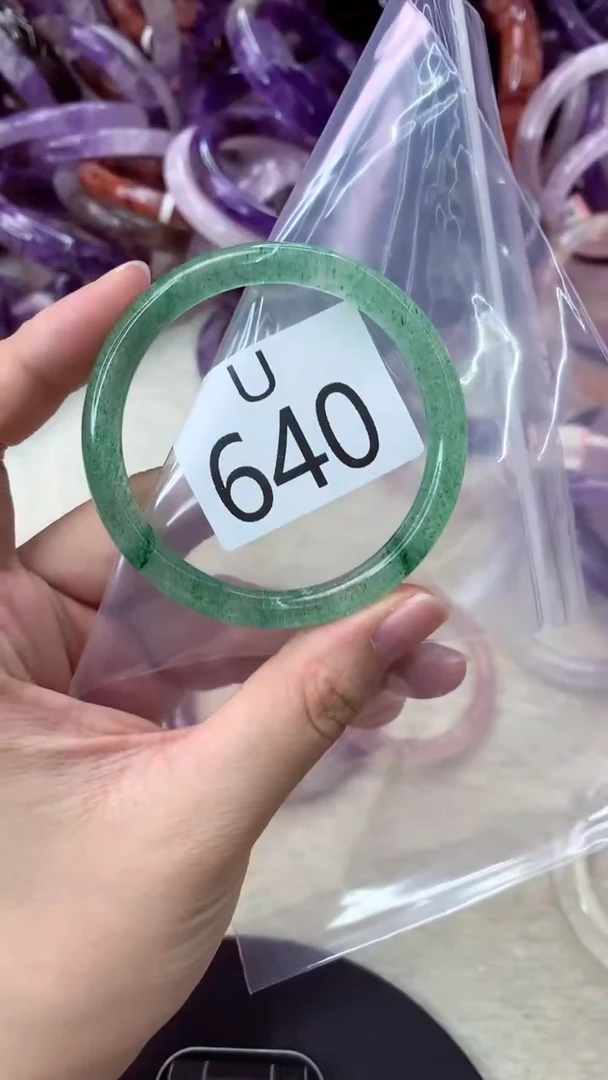 未镶嵌手镯水晶U640-52