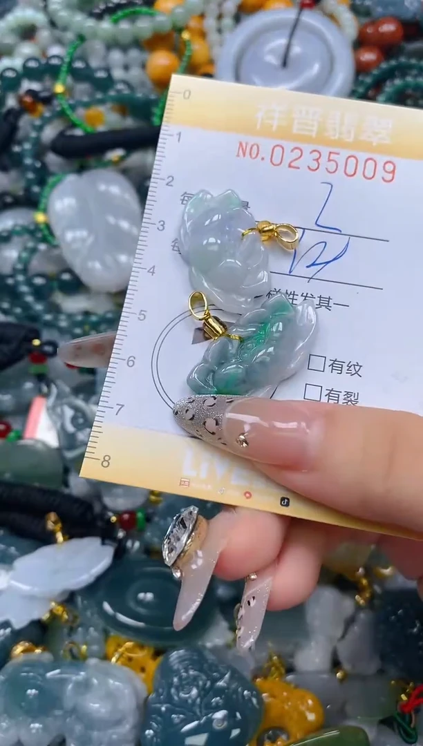 颈饰未镶嵌翡翠闪购02350009
