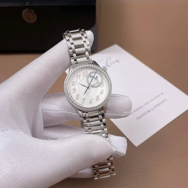 95新 Vacheron Constantin/江诗丹顿 卡21年江诗丹顿女表1451480