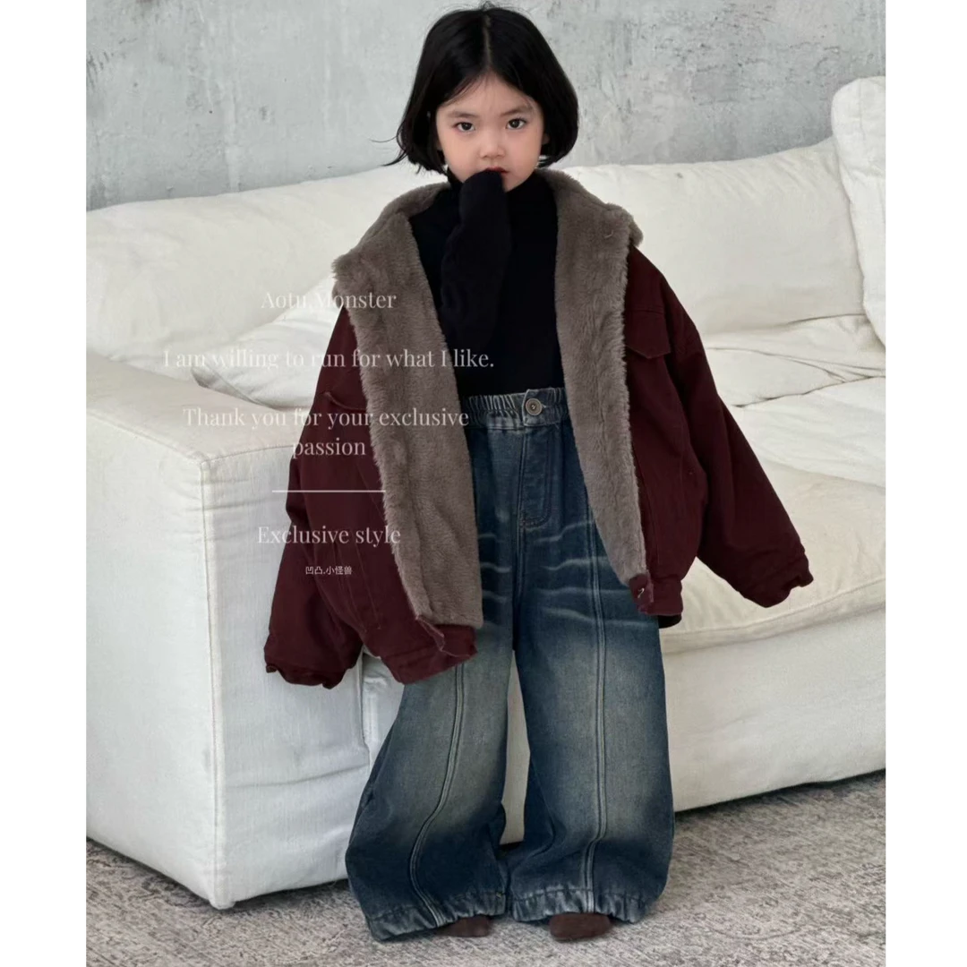 [韩遇H.Y]《冬》大童轻奢精品中性时尚韩版保暖设计风格-YBMLD24415