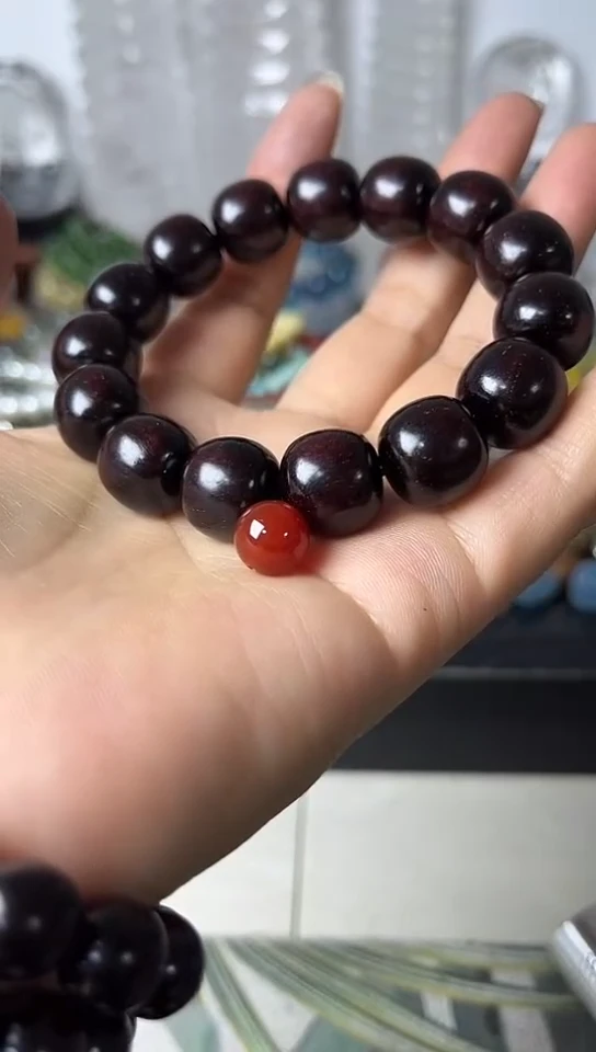 【闪购商品】玛瑙手饰未镶嵌矿坑瑕疵58