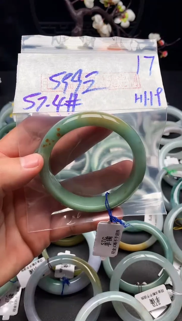 【闪购商品】定制翡翠未镶嵌毛货需精细抛光+多样性发货拍一发一