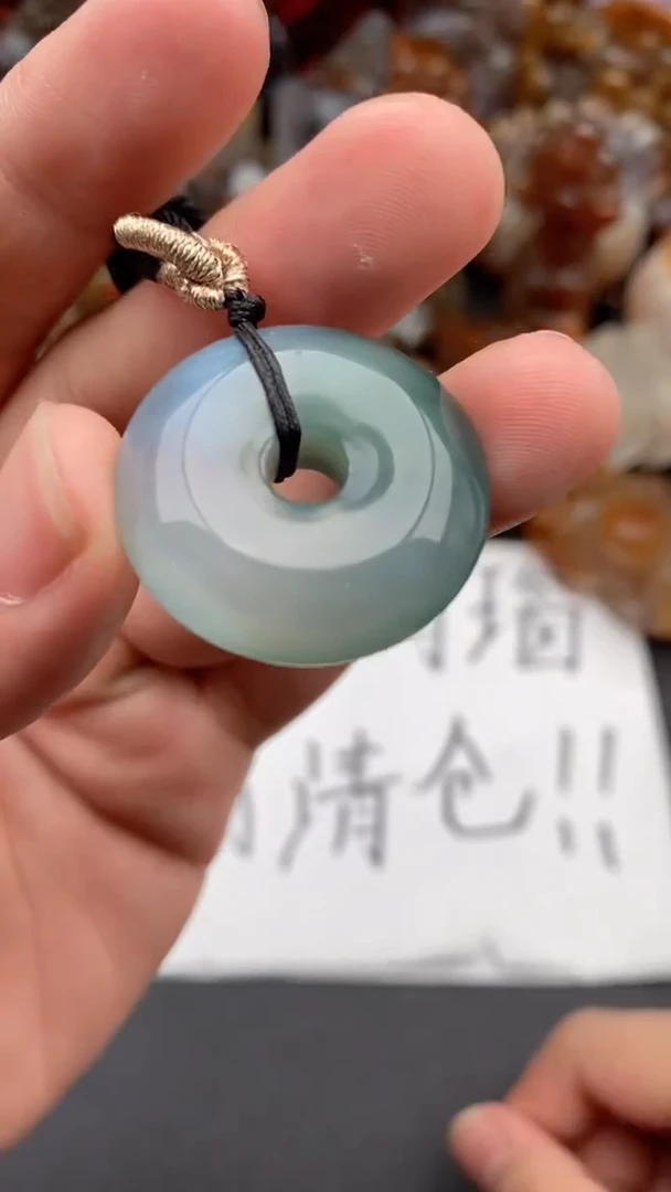 【闪购商品】玛瑙/玉髓颈饰未镶嵌1