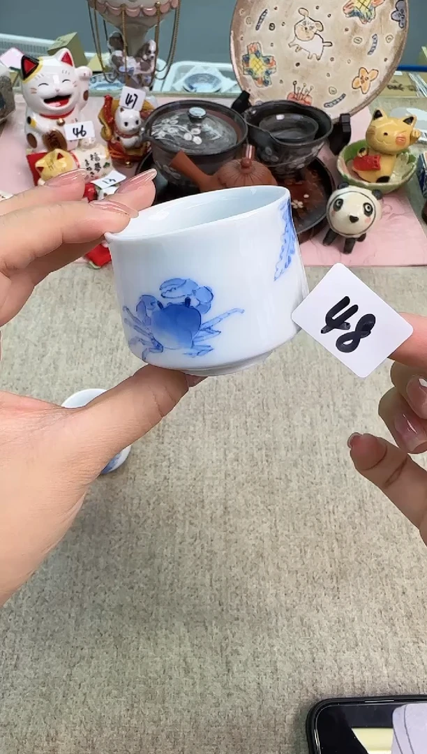 瓷片辰辰的瓷器好看到爆