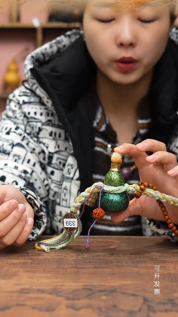 339号缘梦工艺葫芦（天然真葫芦）