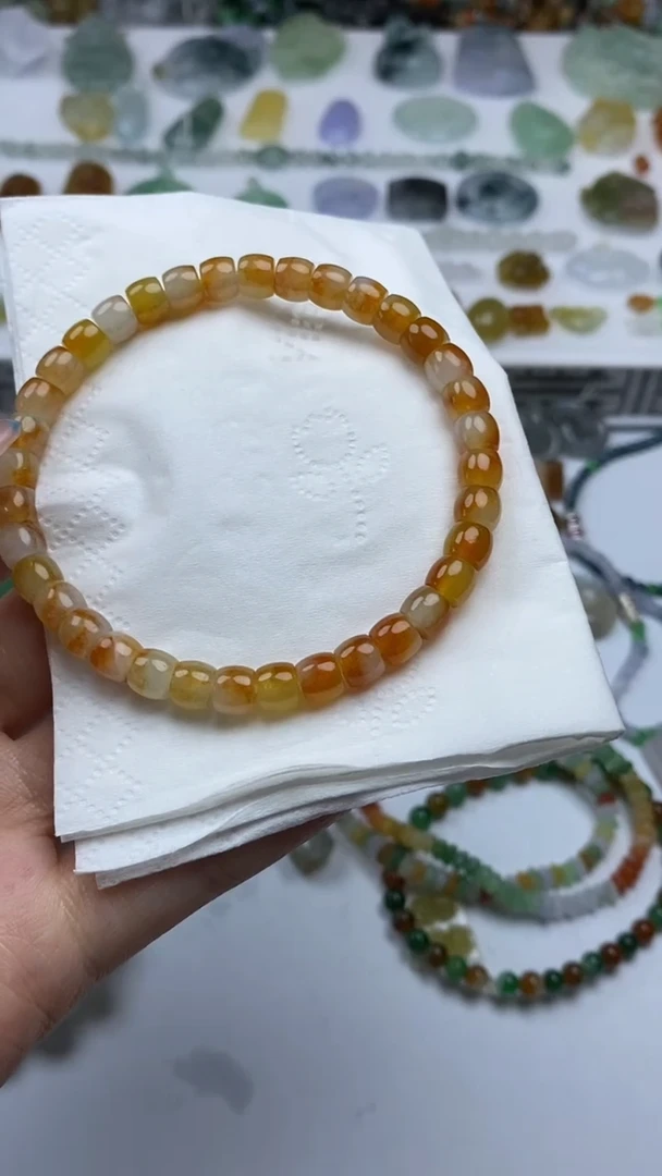 未镶嵌定制翡翠小*儿毛货定制不退不换