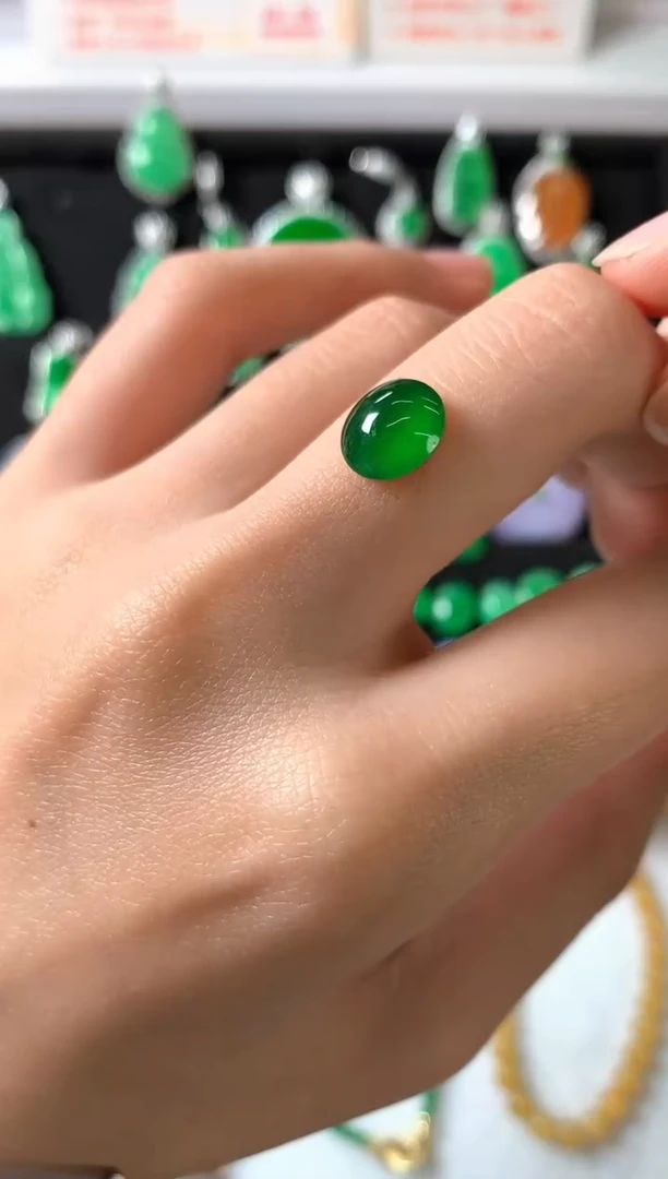 定制翡翠未镶嵌裸石