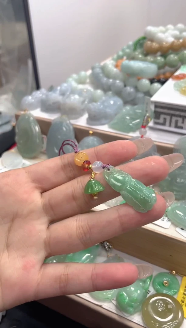 颈饰未镶嵌翡翠117多样性发货