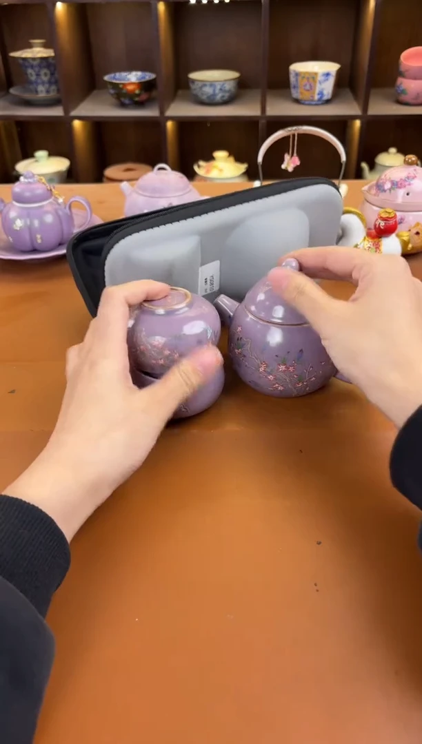 库存仅剩一单（不带礼盒）陶瓷陶瓷