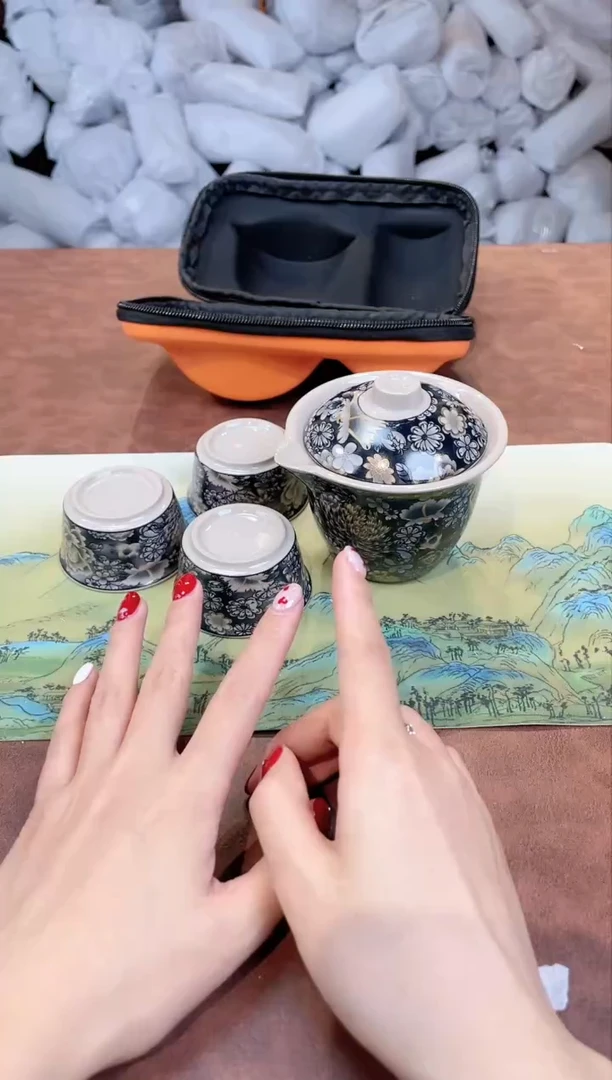 【闪购商品】亚鑫杯皿旅行茶具福利品88888