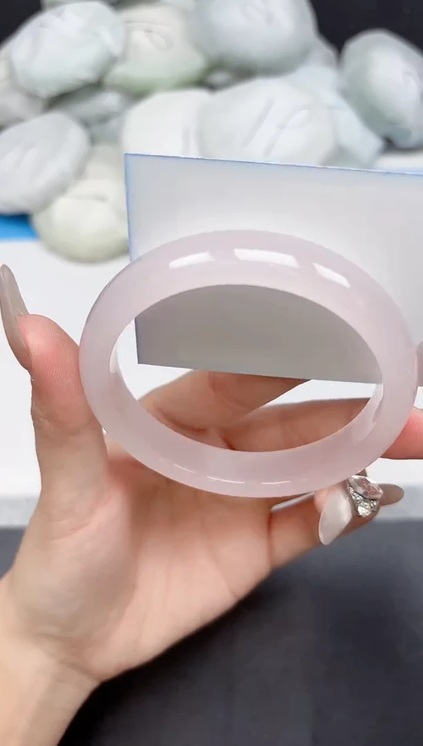 未镶嵌手镯石英质玉182-59-60