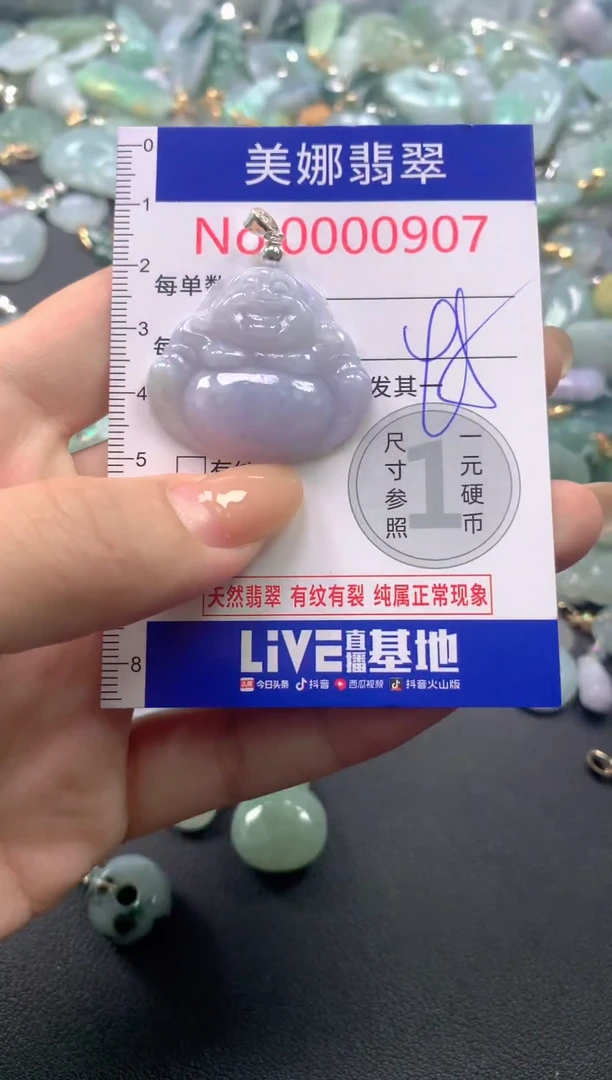 颈饰未镶嵌翡翠907