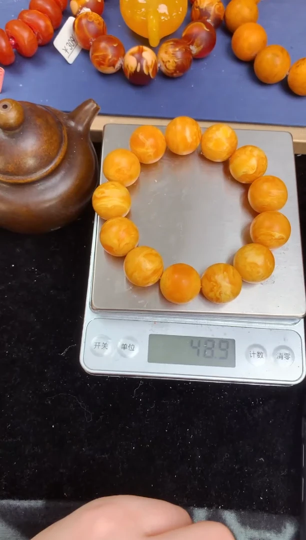 【闪购商品】摆件密胺瓷片密胺瓷片095