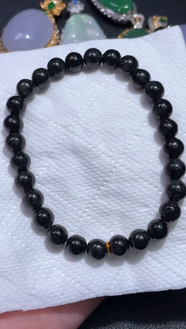 未镶嵌手链翡翠10.........