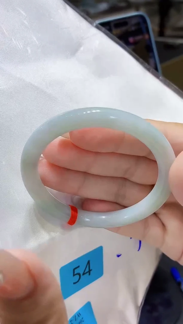 未镶嵌手镯翡翠翡翠手镯54-56