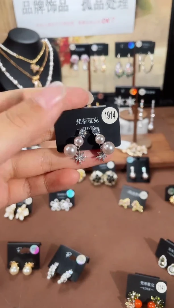 合金925银锆石梵1914